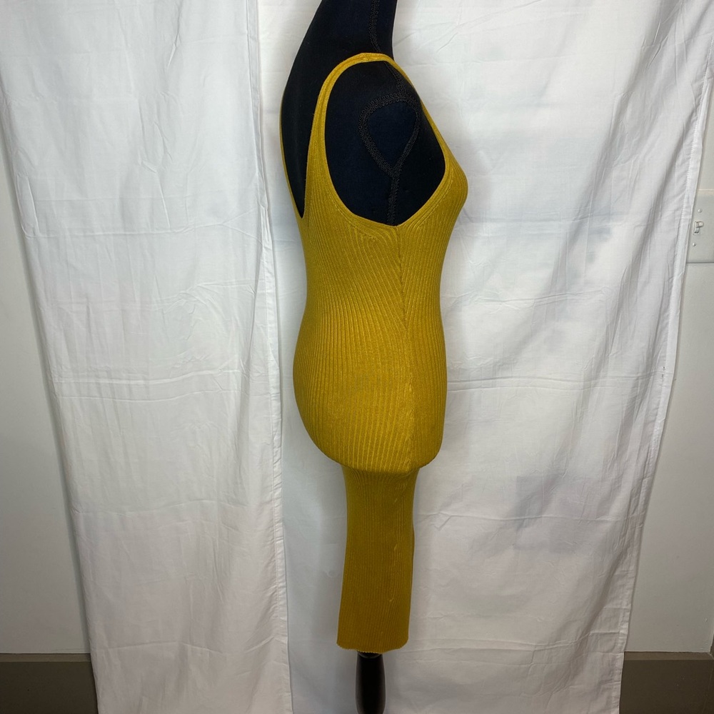 Dirty Mustard Dress - Picture 5 of 5